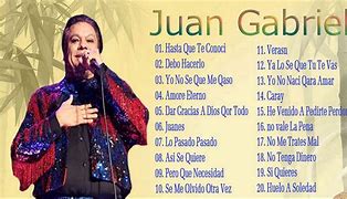 Image result for Juan Gabriel GRANDES EXITOS
