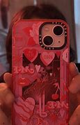 Image result for Pink Case On Red Phone