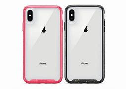 Image result for iPhone XS Max Silver with a Clear Case