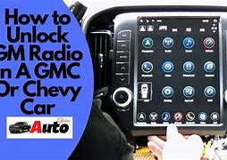 Image result for GM Radio Unlock Codes List