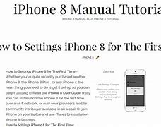 Image result for Apple iPhone 8 User Guide