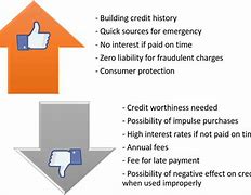 Image result for Credit Card Advantages and Disadvantages