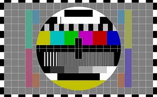 Image result for TV Test Pattern