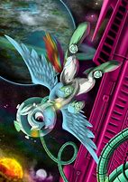 Image result for Mermaid Pony Astronaut
