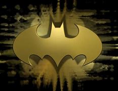 Image result for Gold Batman Logo