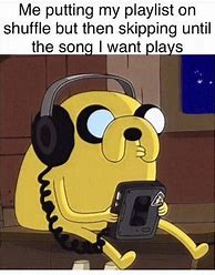 Image result for Listening Music Meme