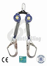 Image result for Retractable Double Hook Lanyard