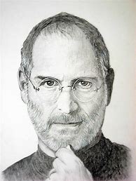 Image result for Steve Jobs Dark Outlines Drawing