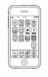 Image result for iPhone 6 Coloring Pages