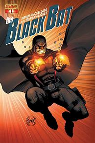 Image result for The Black Bat Dynamite Comics