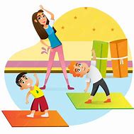 Image result for Core Workout Cartoon