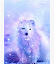 Image result for Arctic Fox Galaxy Wallpaper