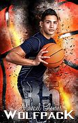 Image result for Basketball Player Banners