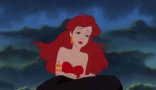 Image result for Little Mermaid Ariel Evil