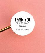 Image result for Business Thank You Stickers