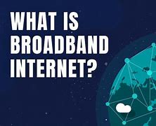 Image result for Broadband Internet