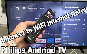 Image result for Philips Smart TV Connecting to Wi-Fi