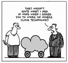 Image result for Cloud Computing Cartoon