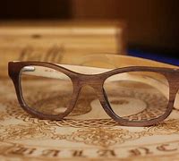 Image result for Wood Frame Glasses