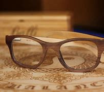 Image result for Faux Wood Eyeglass Frames