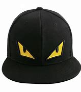 Image result for Yellow and Black Baseball Hat