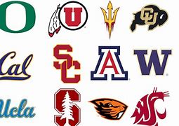 Image result for Pac-12 Team Logos