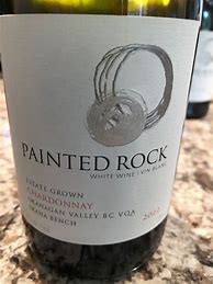Image result for Painted Rock Chardonnay