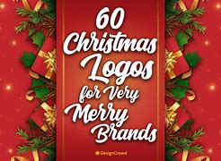 Image result for Christmas-themed Logo