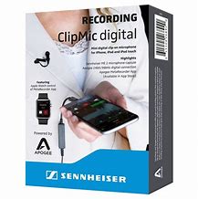 Image result for Sennheiser ClipMic Digital