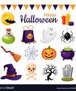 Image result for Halloween Decorations Cartoon