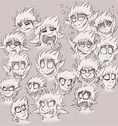 Image result for Derp Face Drawing