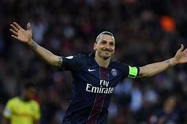 Image result for Zlatan Ibrahimovic PSG