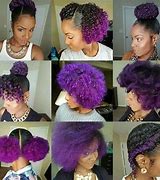 Image result for 4C Natural Hair Style