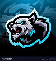 Image result for Wolf Mascot Logo