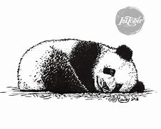 Image result for Sad Panda Sketch