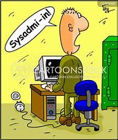 Image result for Sys Admin Cartoon
