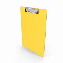 Image result for Yellow Computer Clip Board