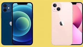 Image result for iPhone 12 vs 13 Size