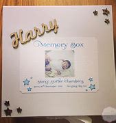 Image result for Baby Memory Box