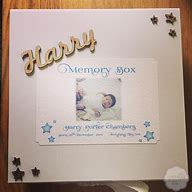 Image result for Ideas for Memory Box