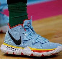 Image result for Kyrie Irving Mismatched Shoes