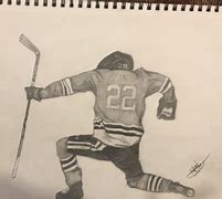 Image result for Hockey Stop by Step Drawing