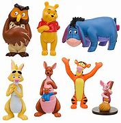 Image result for Winnie the Pooh and Friends Figurines