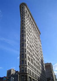Image result for Flat Iron Building in New York