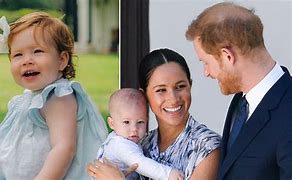 Image result for Harry and Meghan and Kids