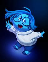 Image result for Sadness Inside Out Anime