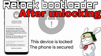 Image result for Bootloader Locked