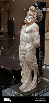 Image result for Marble Statue of Pan
