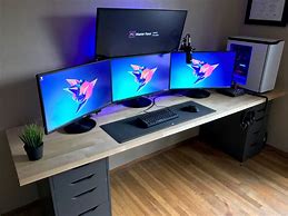 Image result for Cool Desk Setups