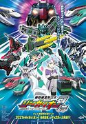 Image result for Shinkalion Galaxy Express